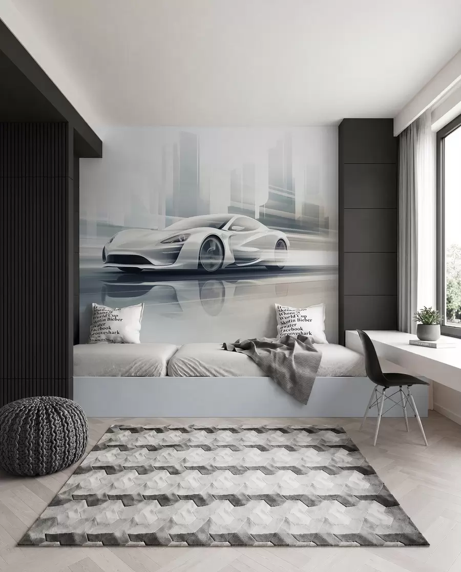 wall murals Аутомобил w05206