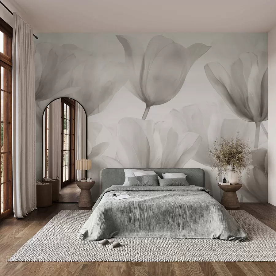 wall murals Нежни тулипани w09699v1