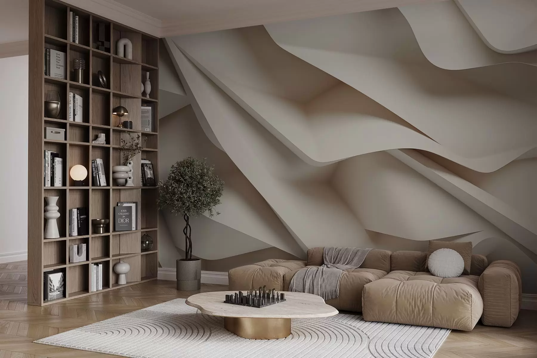 wall murals Абстрацт w09701