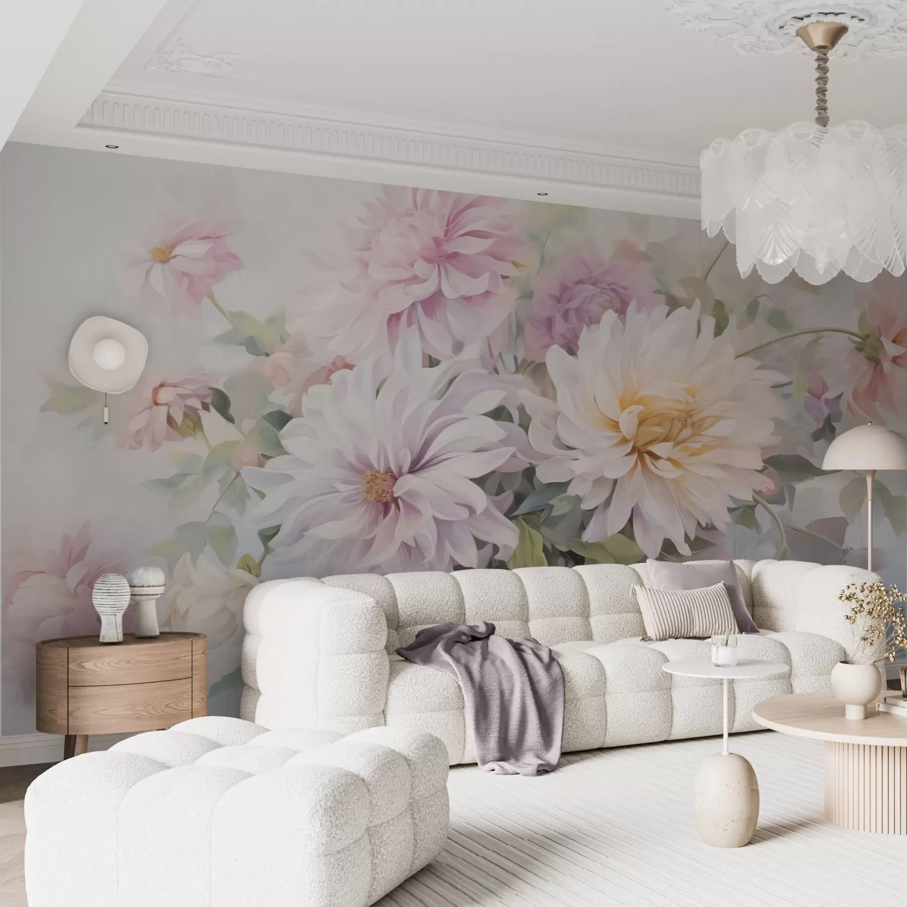 wall murals Нежно цвеће w05026