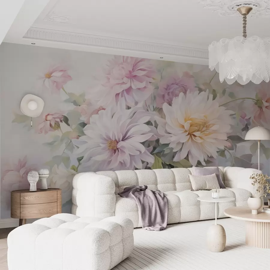 wall murals Нежно цвеће w05026