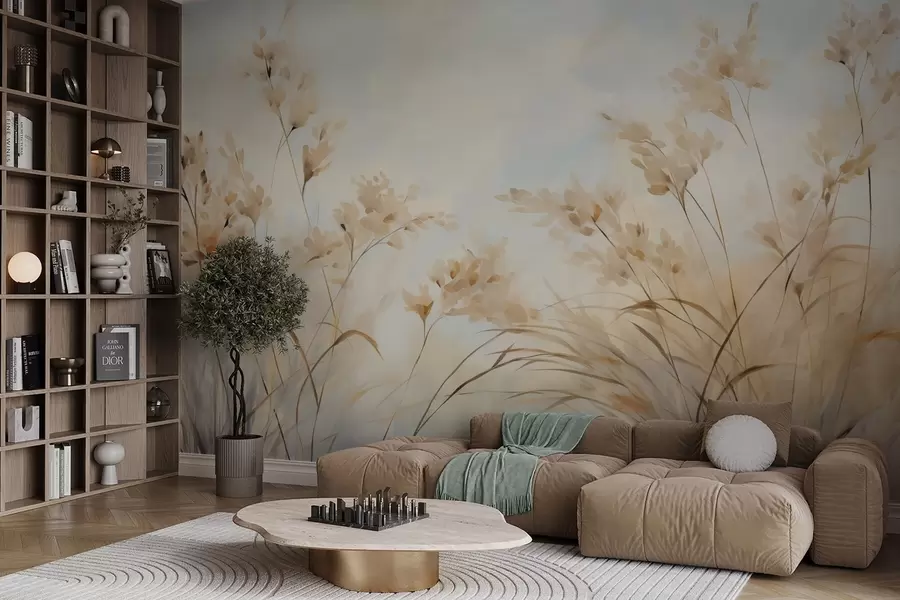 wall murals Биље w09593