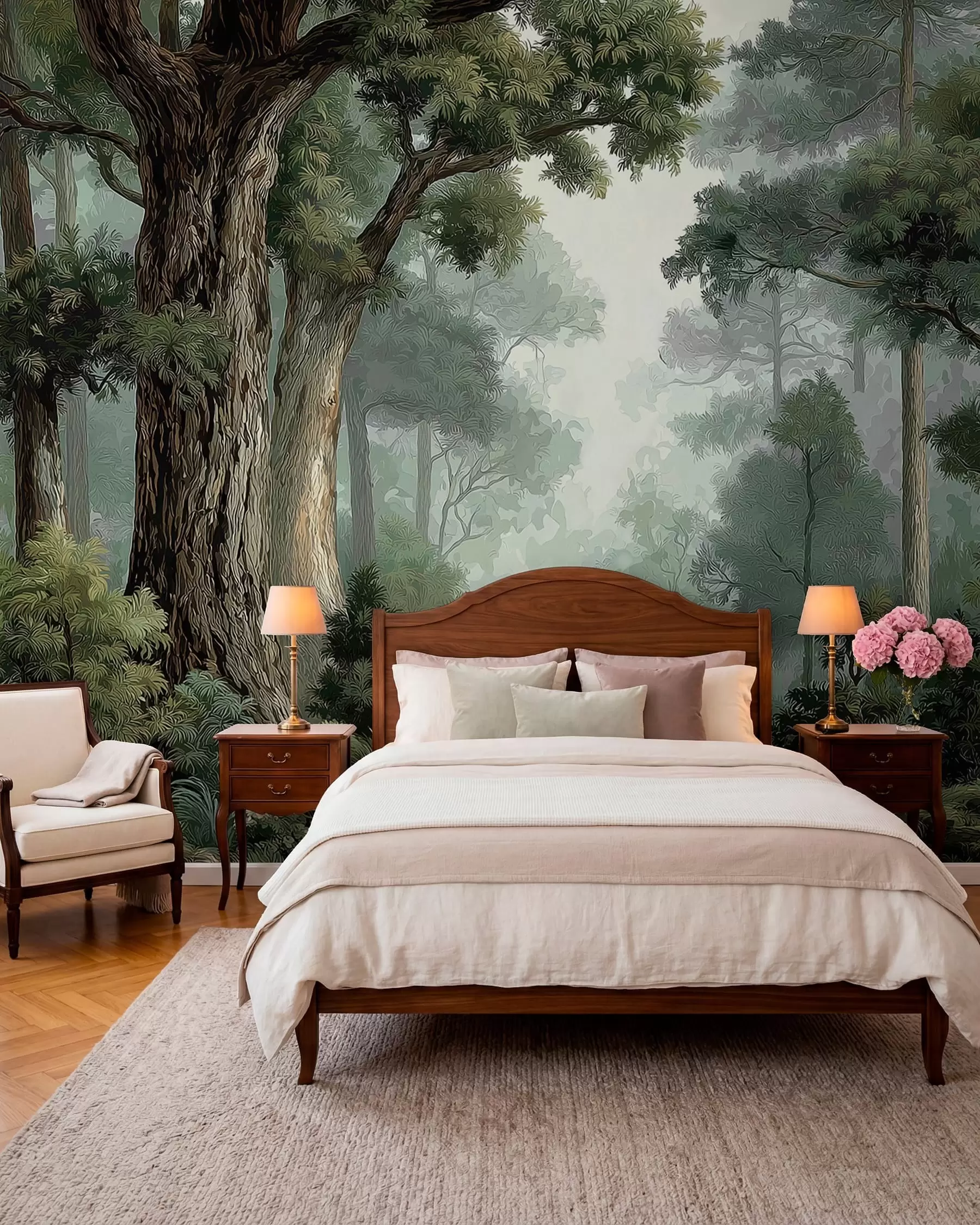 wall murals Šuma u senci w05196