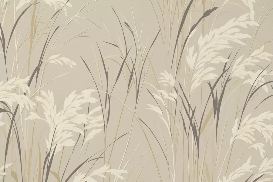 wall murals Танке стабљике дивљег цвећа w09696