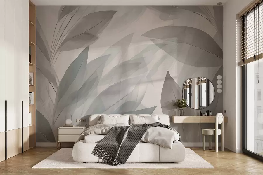 wall murals Апстрактни листови w05217
