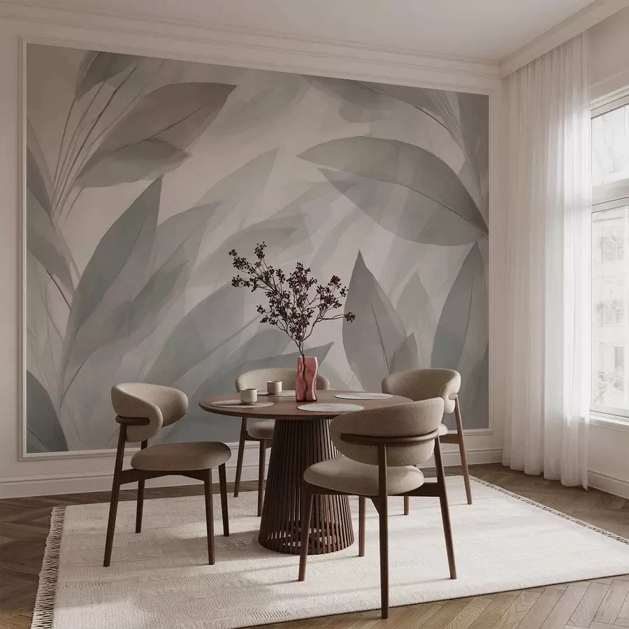 wall murals Апстрактни листови w05217