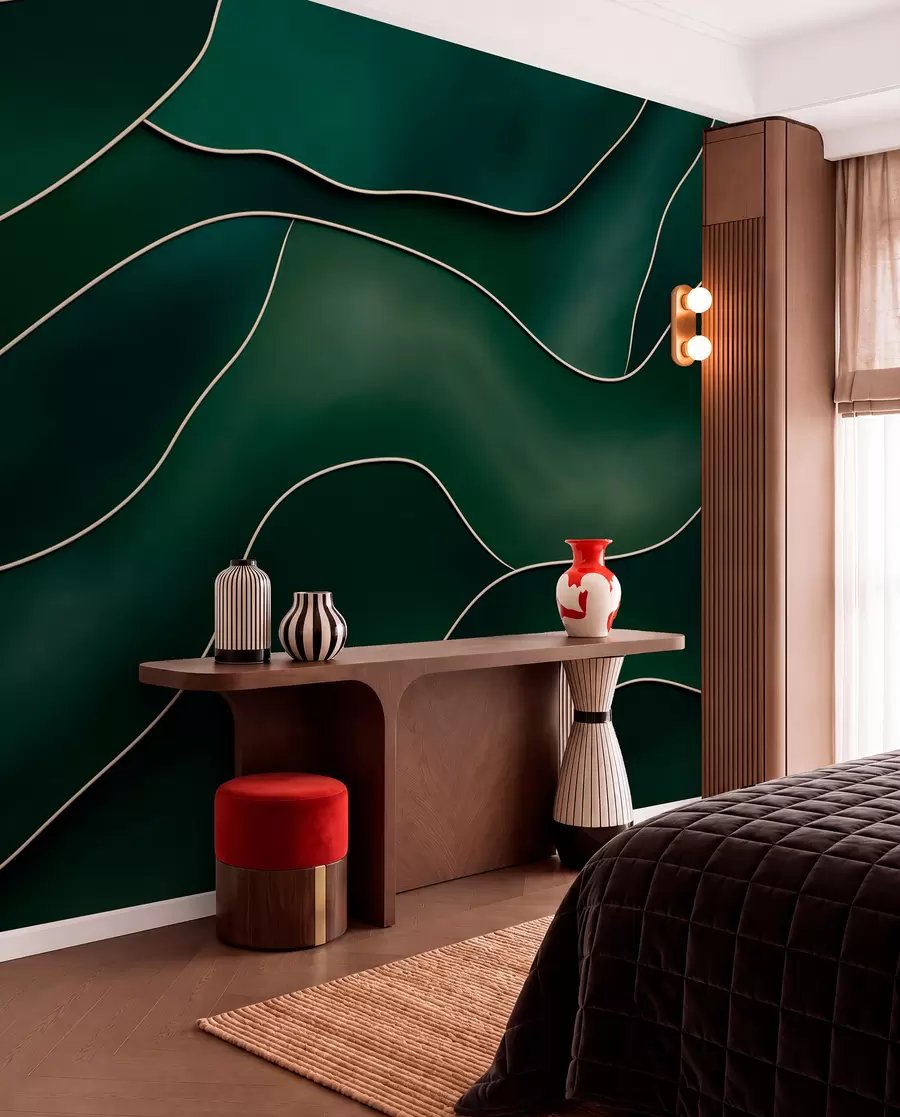 wall murals Апстрактне линије w05218
