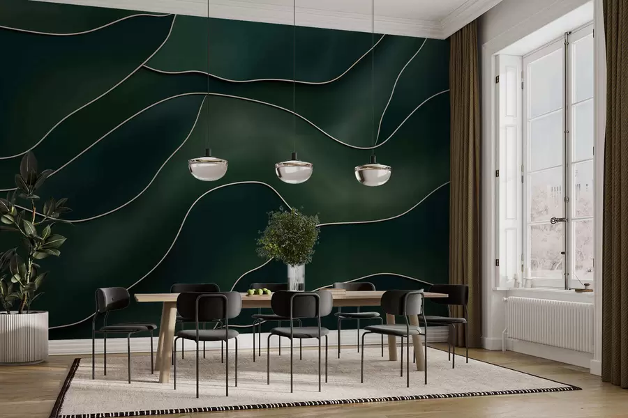 wall murals Апстрактне линије w05218