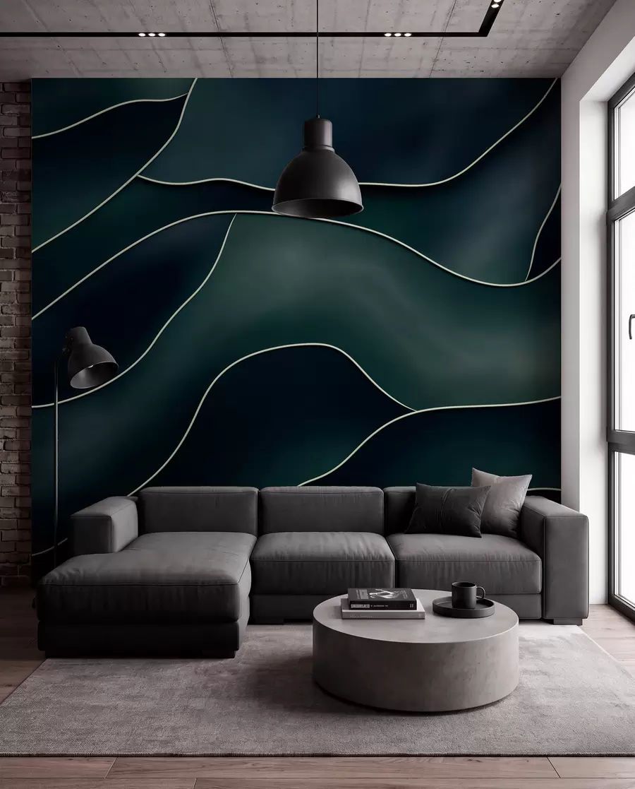 wall murals Апстрактне линије w05218v1