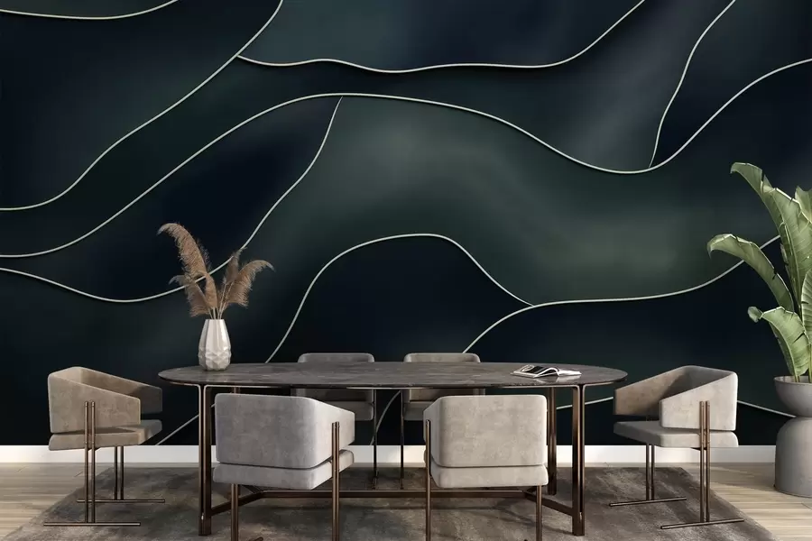 wall murals Апстрактне линије w05218v1