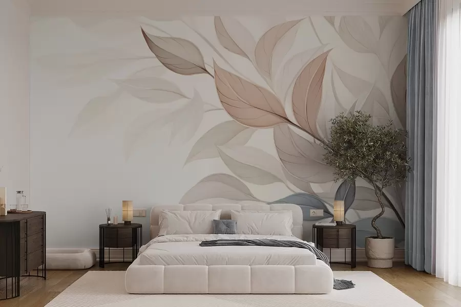 wall murals Лишће w05227