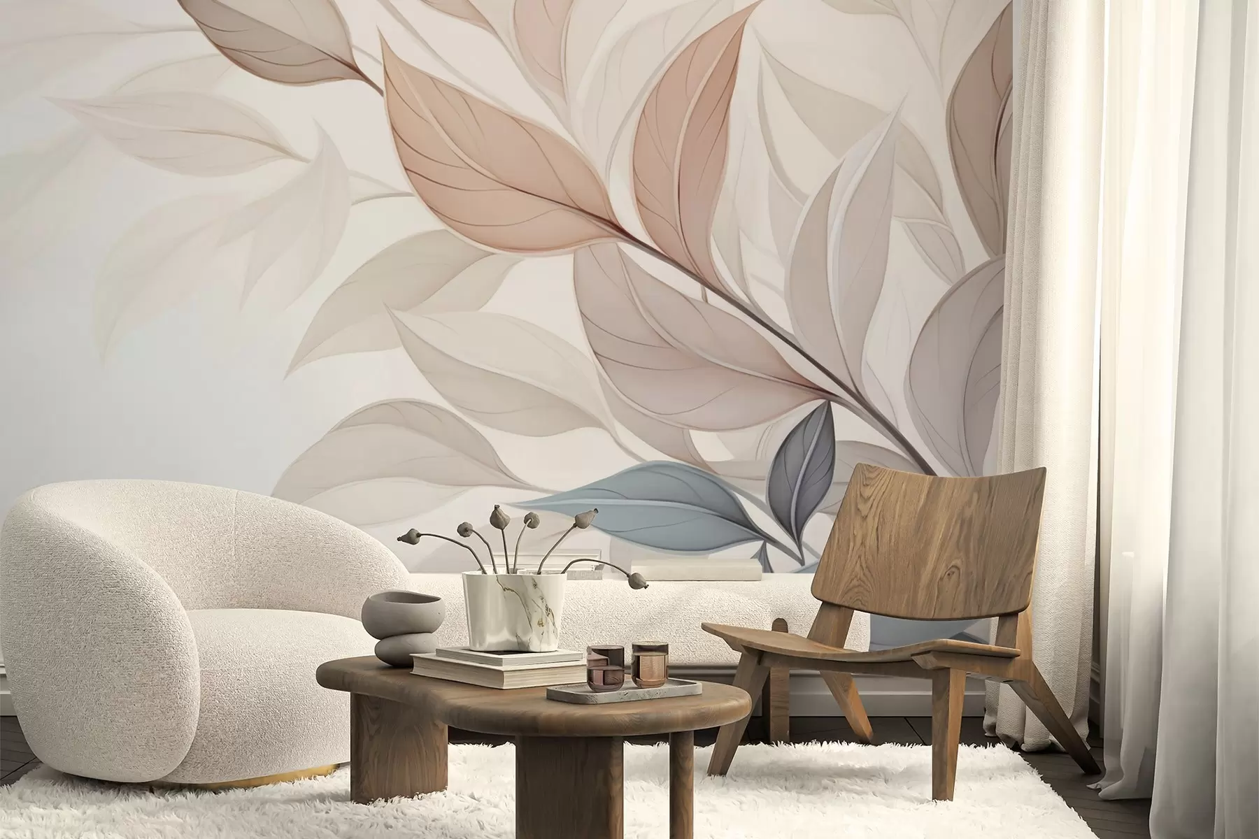 wall murals Лишће w05227