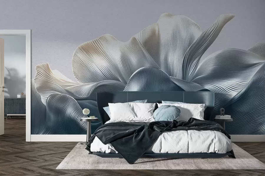 wall murals Волуметријске латице w05242