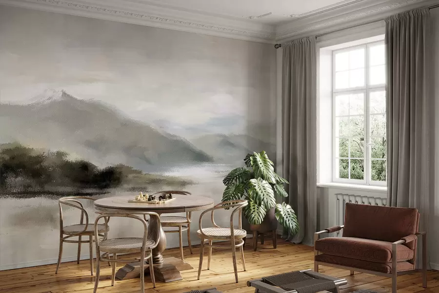 wall murals Осликане планине w05248