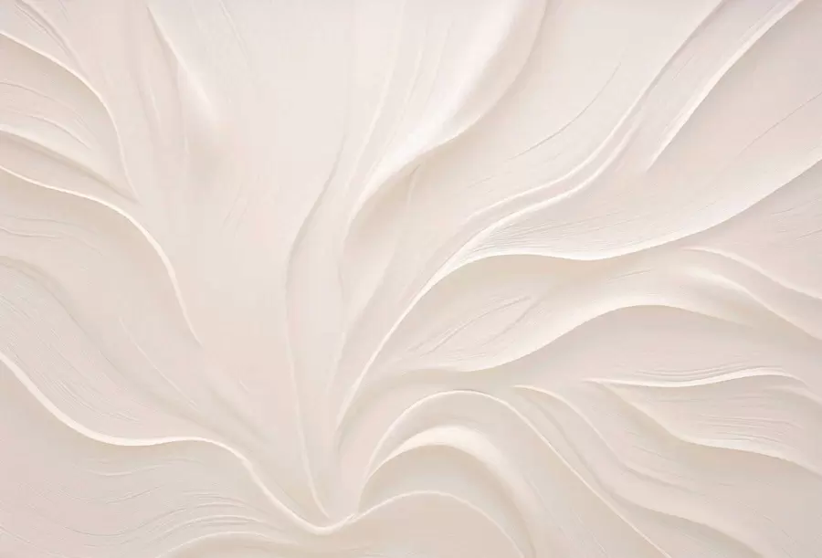 wall murals Нежни провидни листови на грани w05267