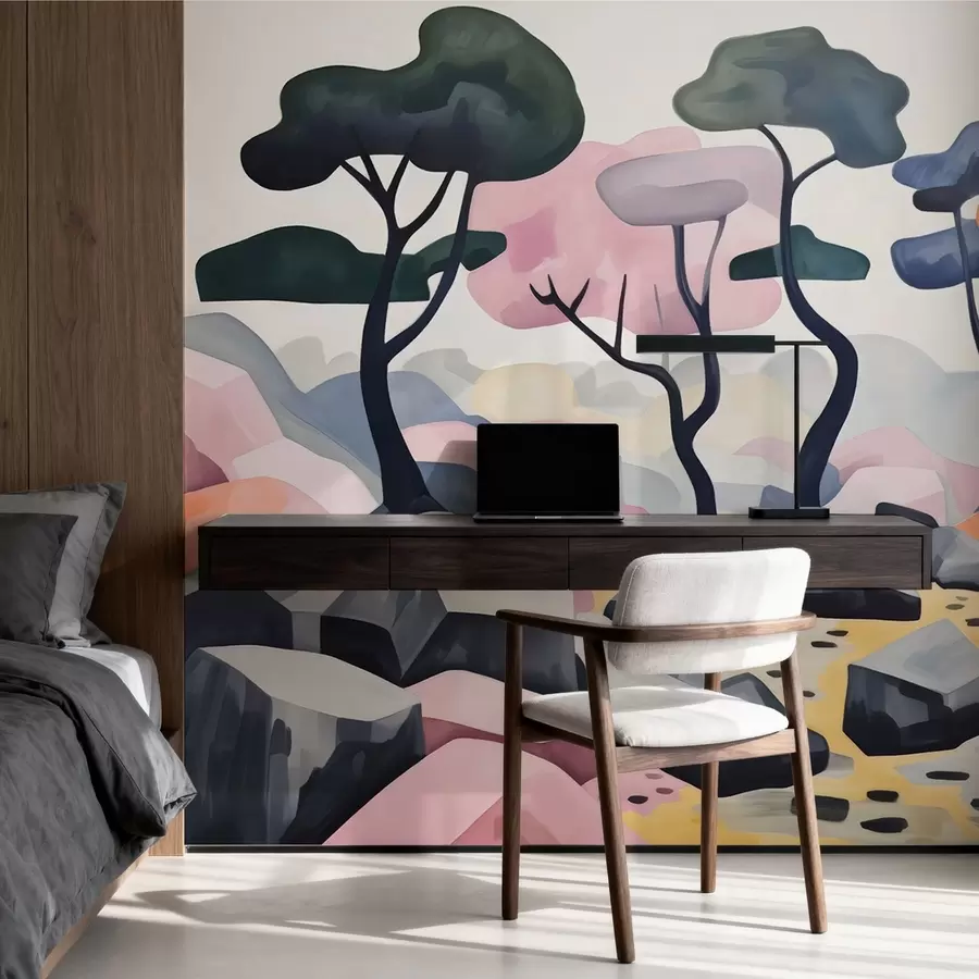 wall murals Вилинска дрвећа w05284