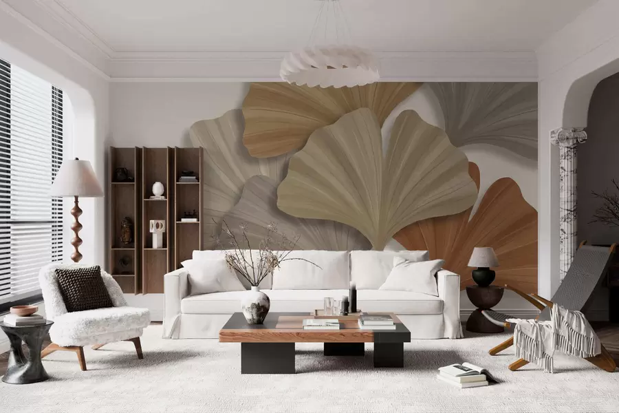 wall murals Велики листови w05288