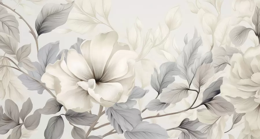 wall murals Фантазијско цвеће w05291