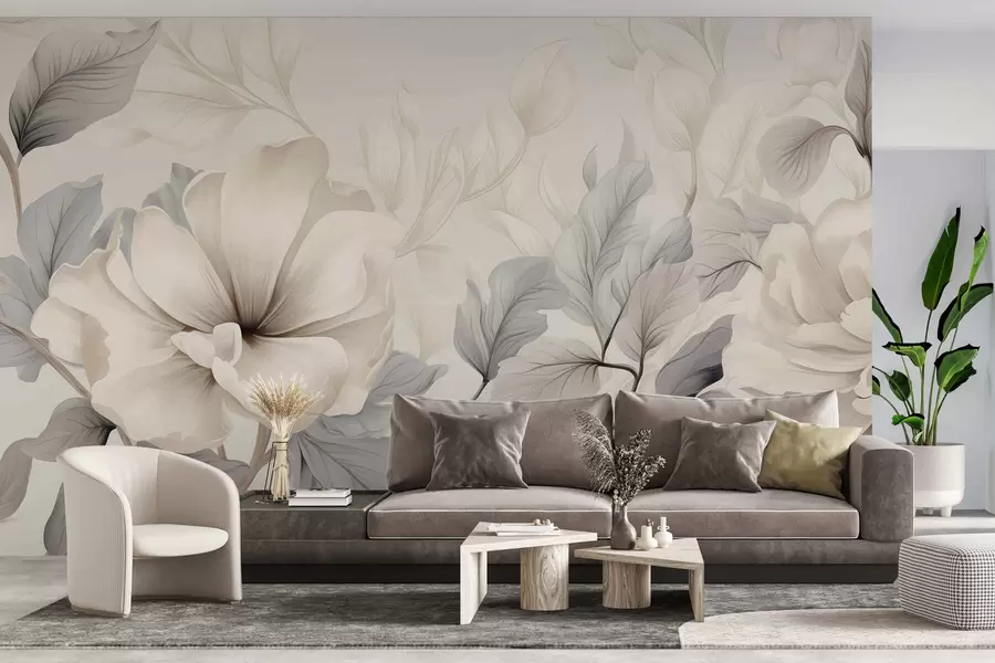 wall murals Фантазијско цвеће w05291