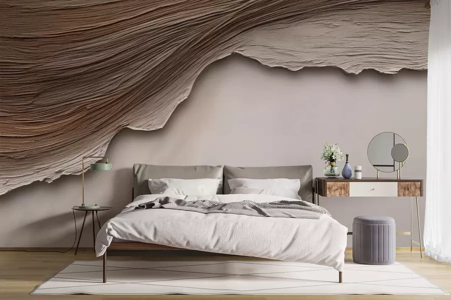 wall murals Дрвени рељеф w05273
