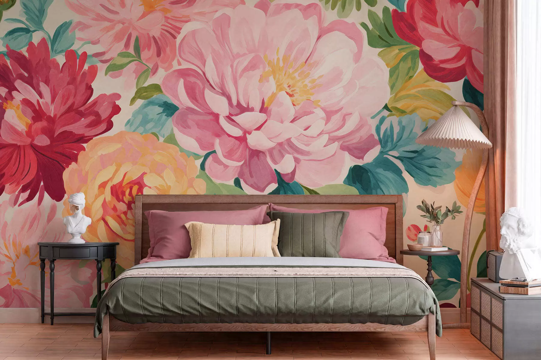 wall murals Башта божура w05313