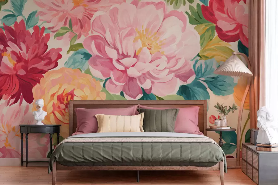 wall murals Башта божура w05313