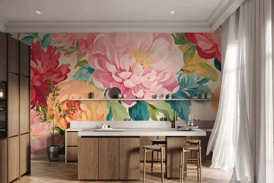 wall murals Башта божура w05313