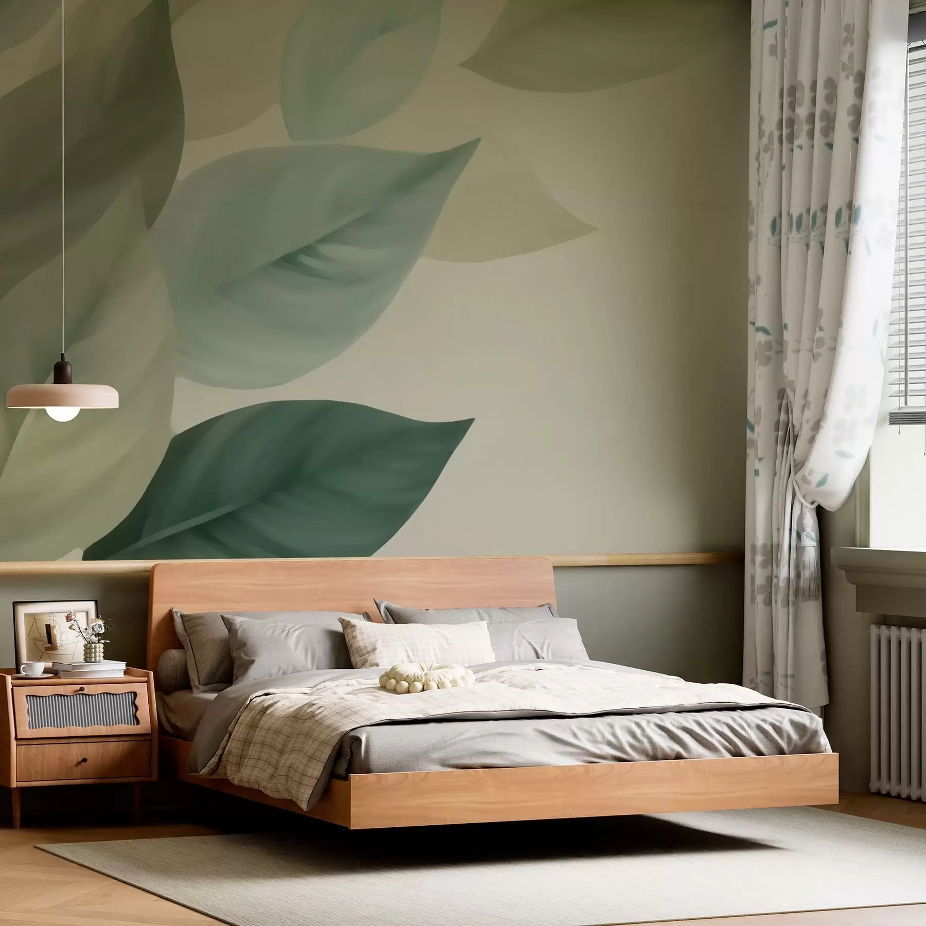 wall murals Велики листови w05107