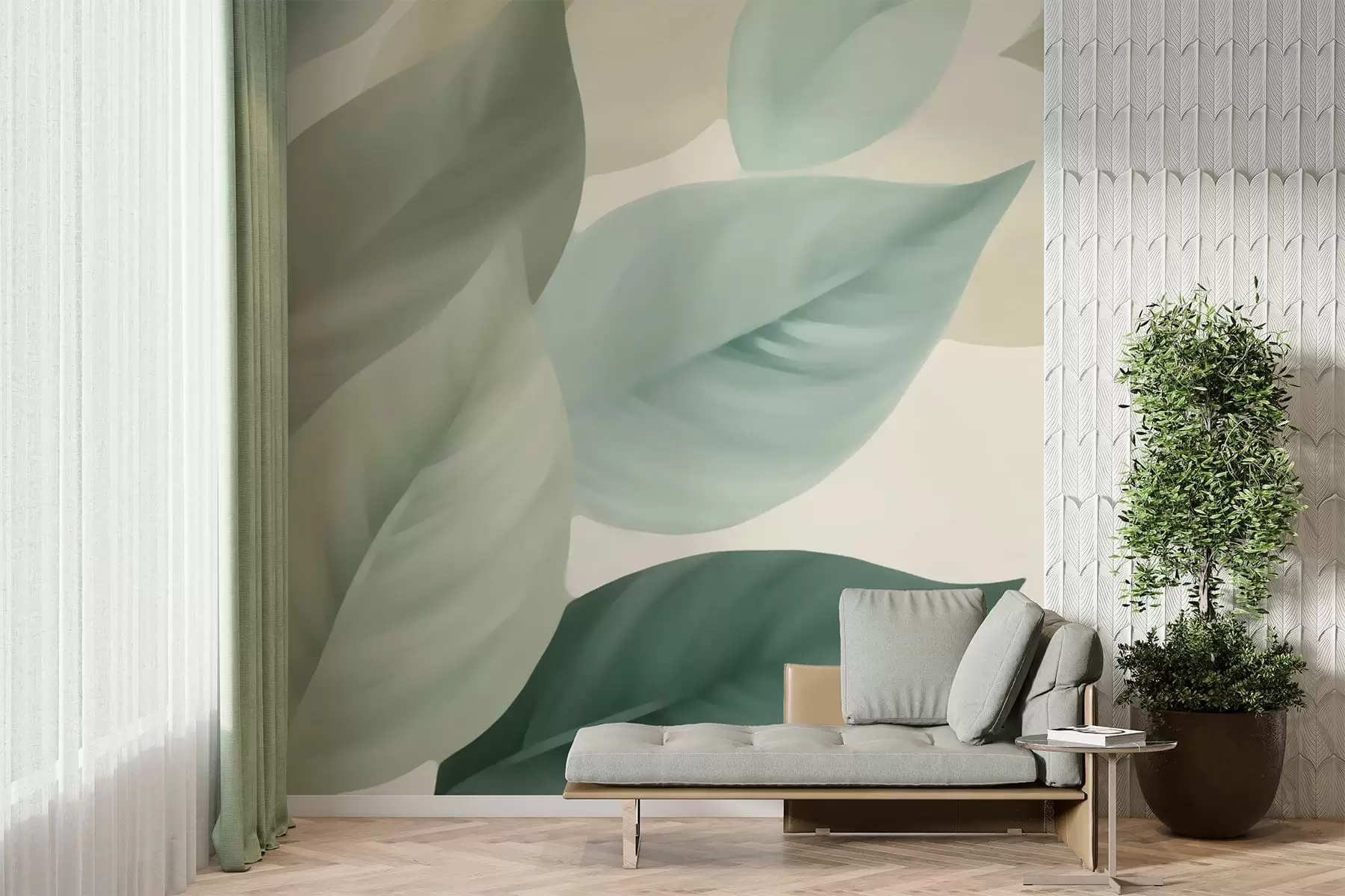 wall murals Велики листови w05107