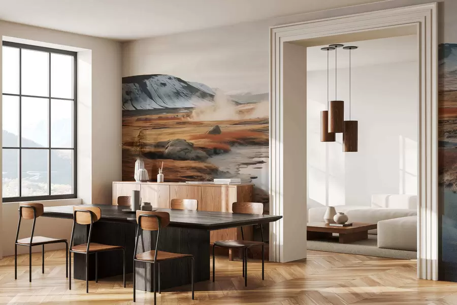 wall murals Речна долина w05365