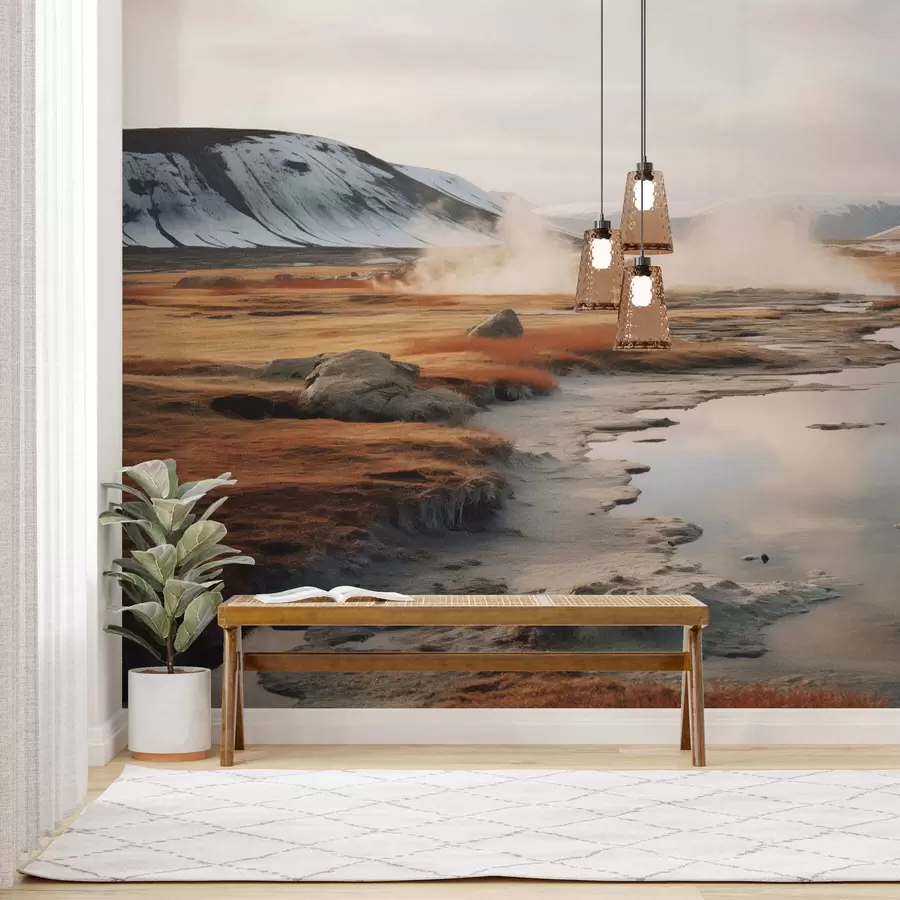 wall murals Речна долина w05365