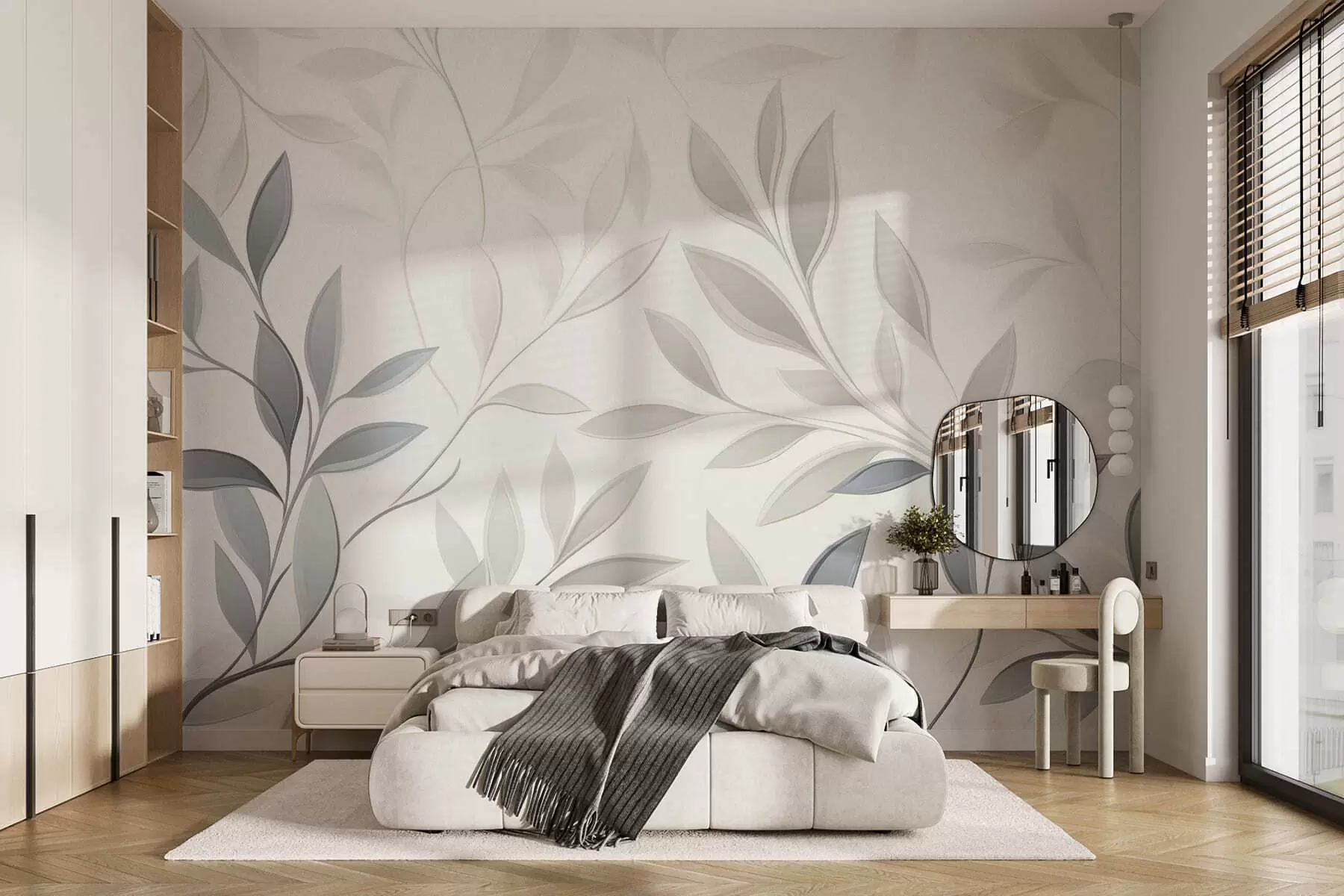 wall murals Тихо међу лишћем w05279