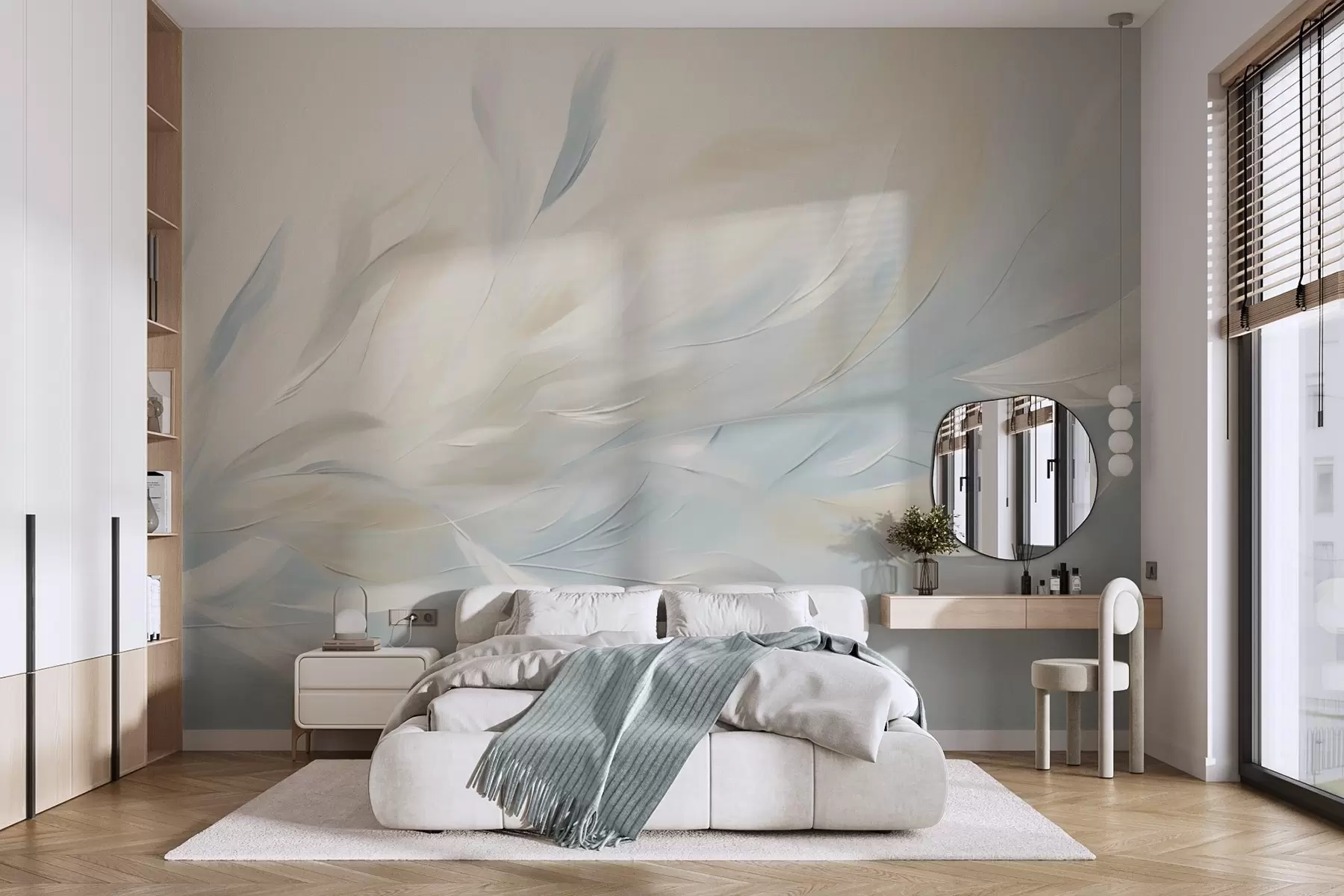 wall murals Одвајање w05371