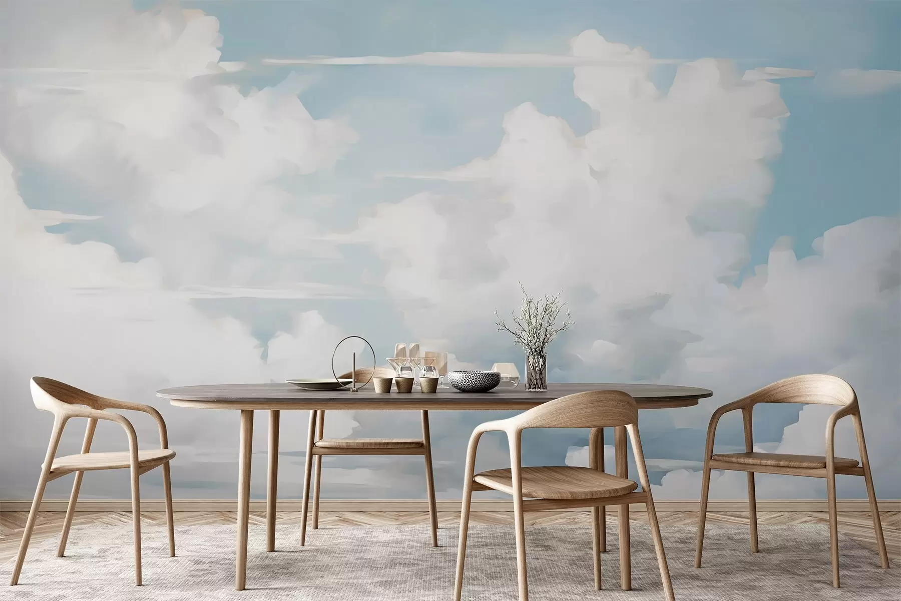 wall murals Облаци w05370