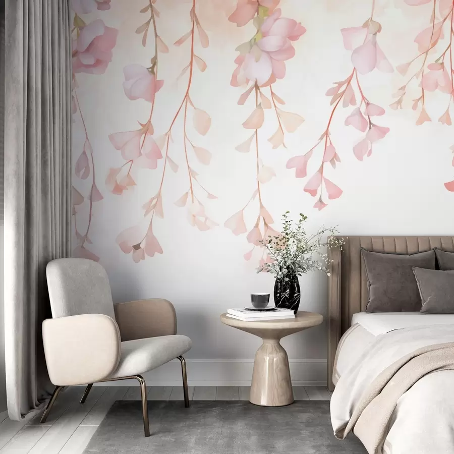 wall murals Нежно висеће цвеће w05345