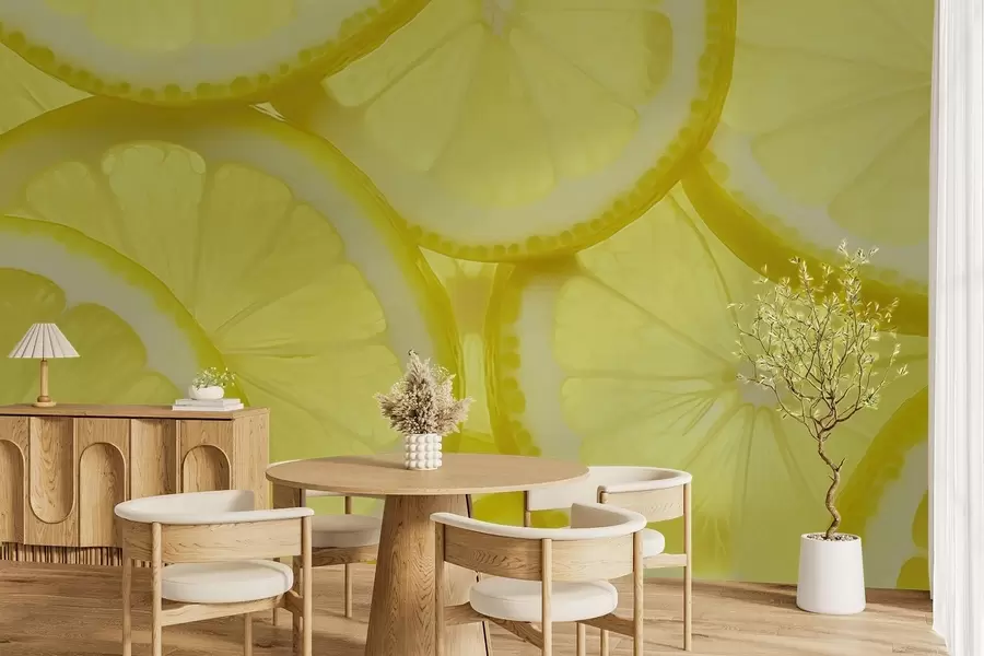 wall murals Текстура кришке лимуна w05351