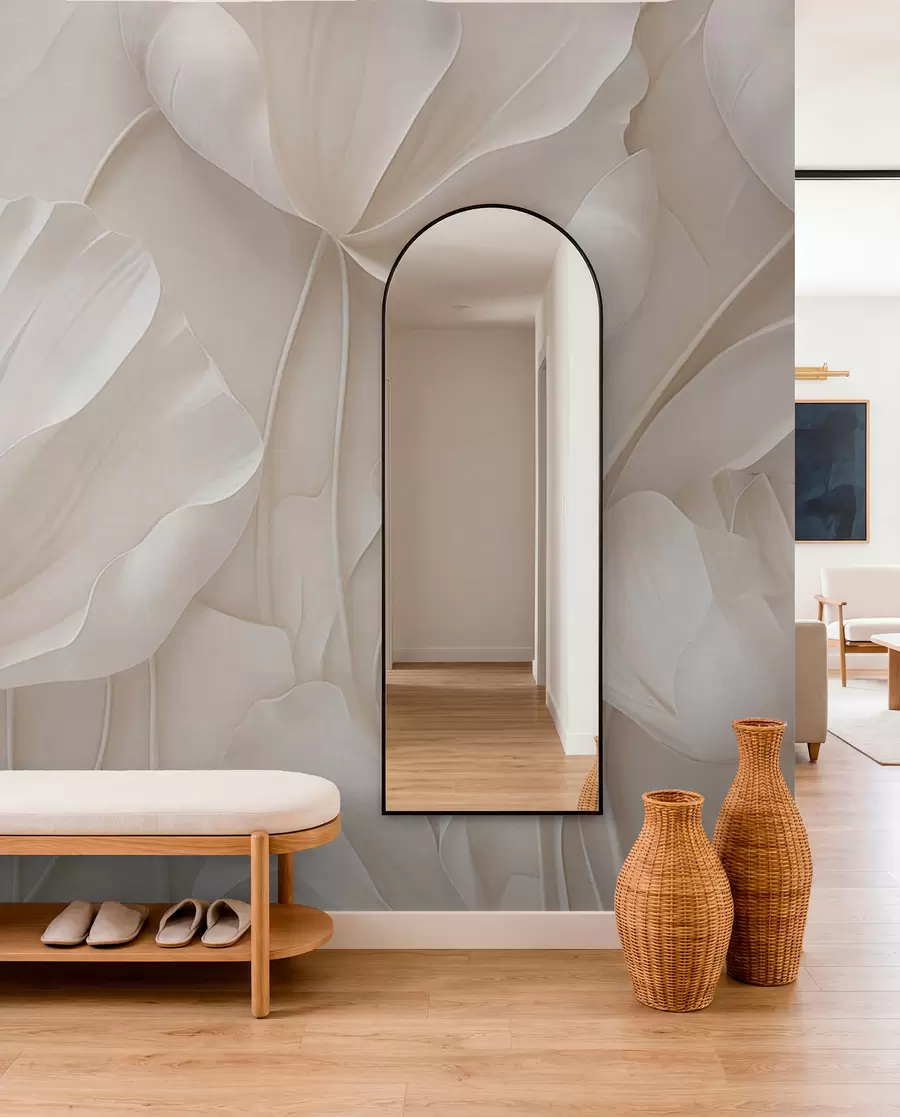 wall murals Вајано светло цвеће са меким латицама w05355