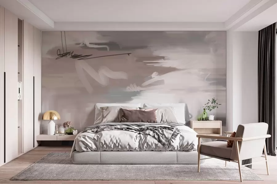 wall murals апстрактна уметност у стилу савремене уметности w05235