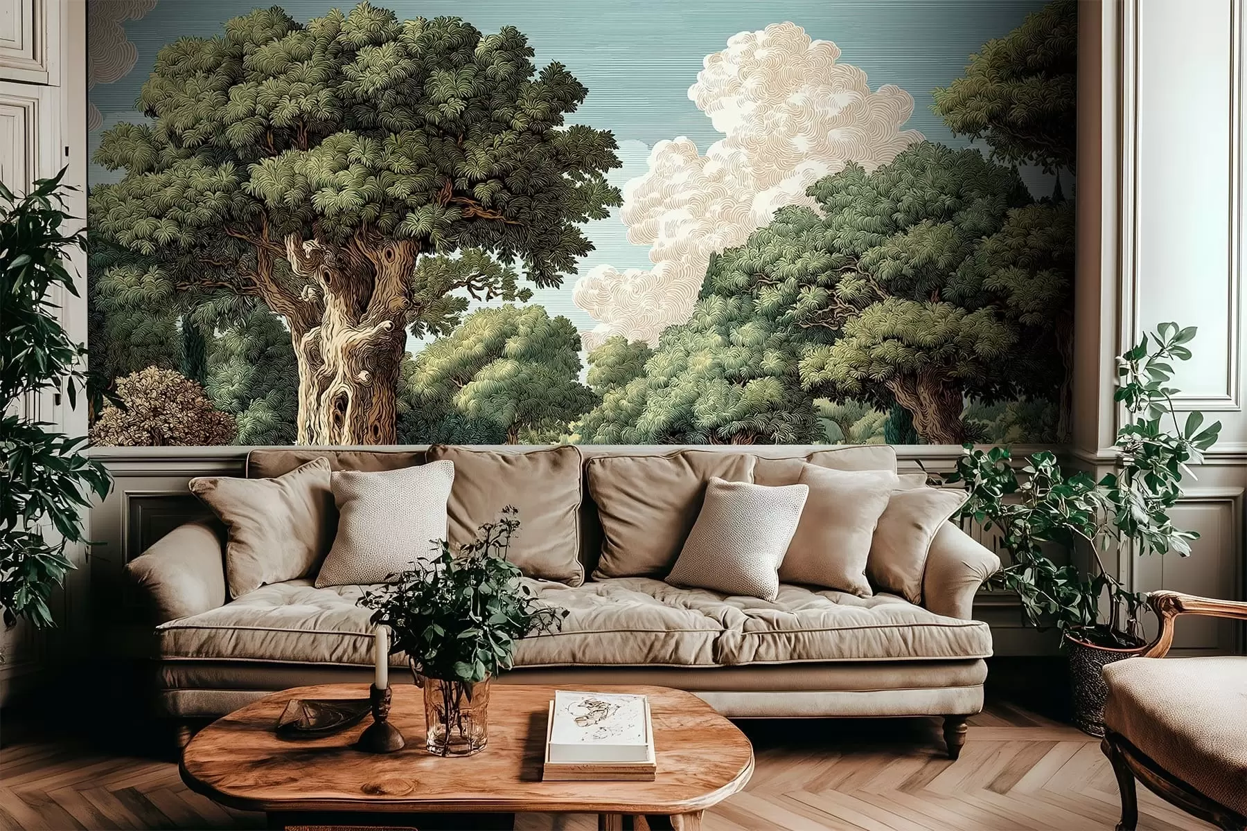 wall murals Шума w05333
