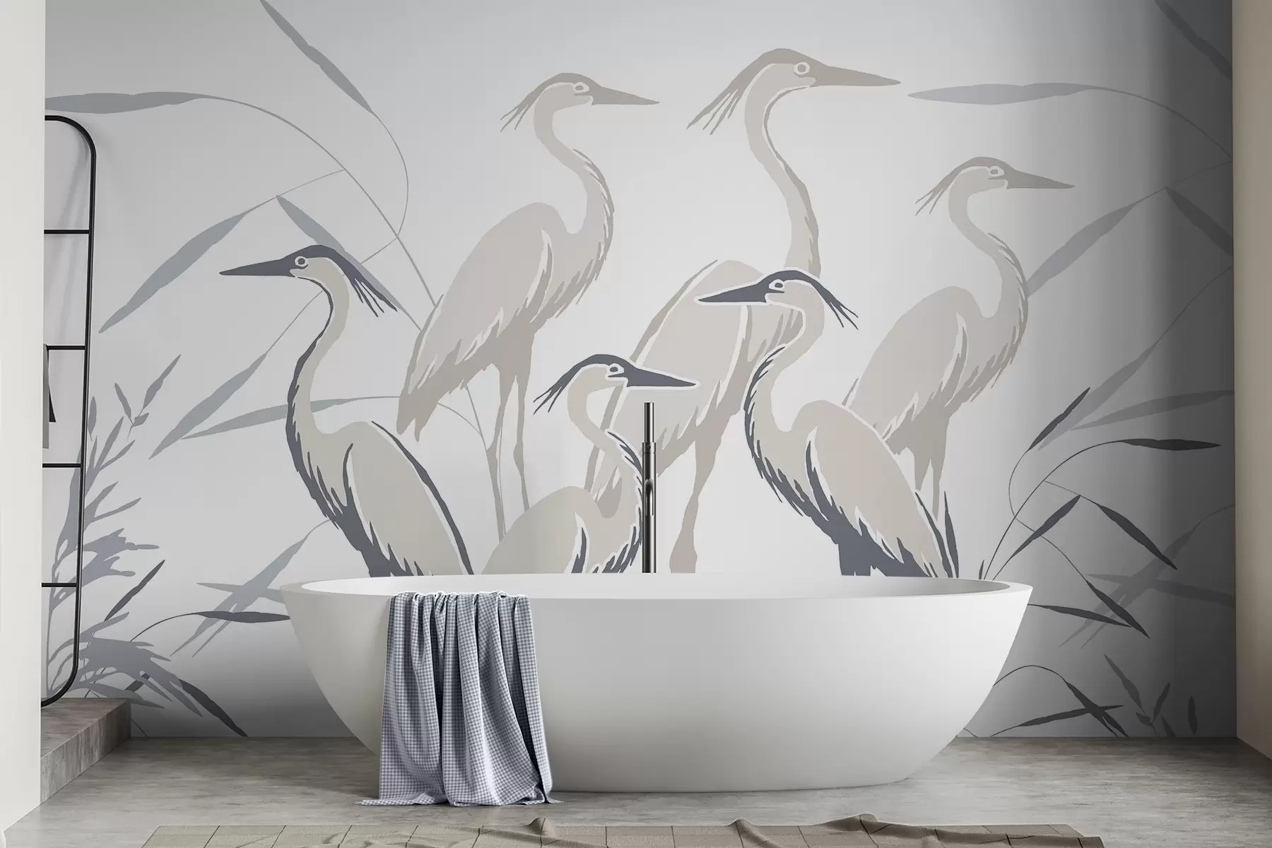 wall murals Чапље w05397