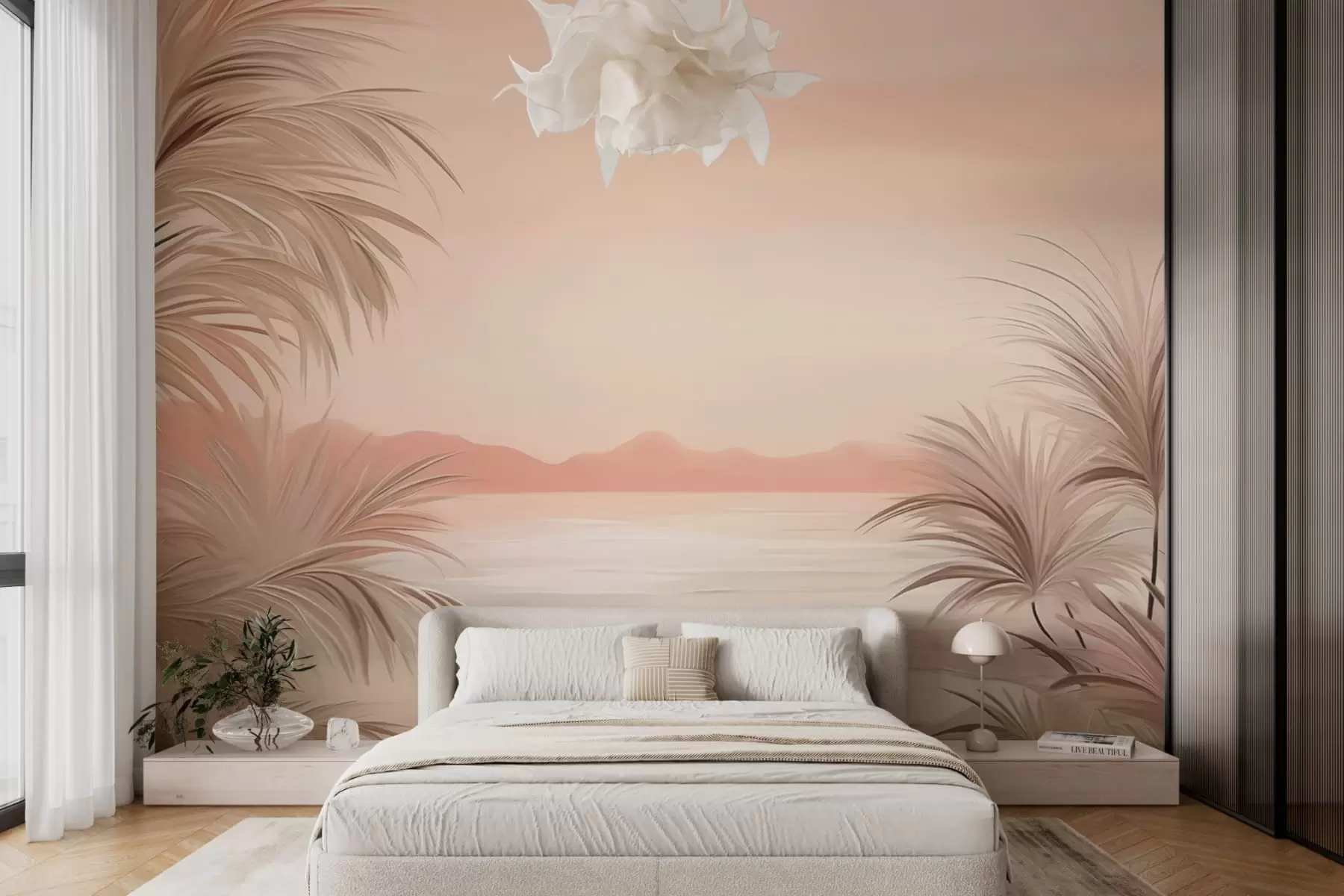 wall murals Палме w04920
