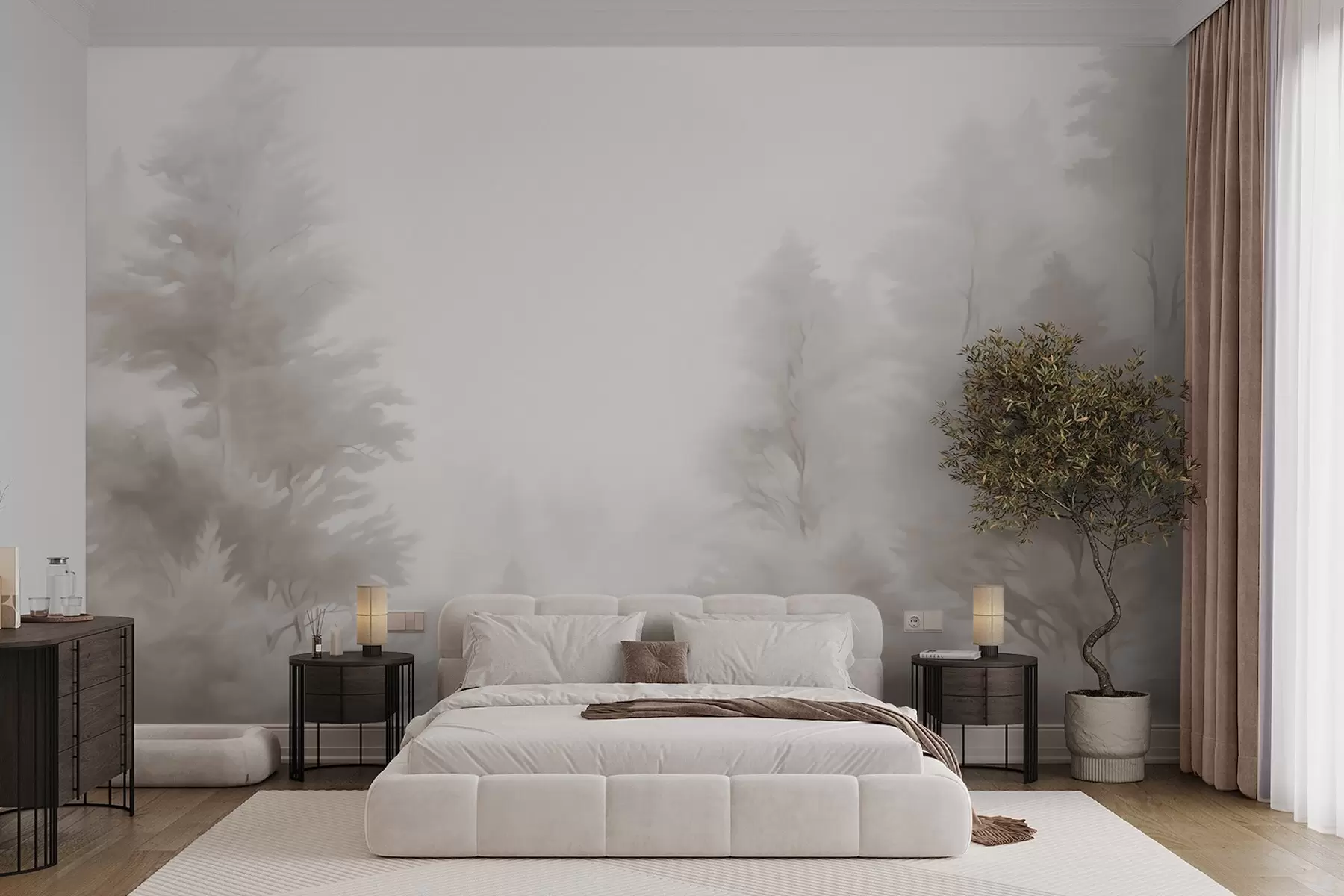wall murals Апстрактна шума w05420v1