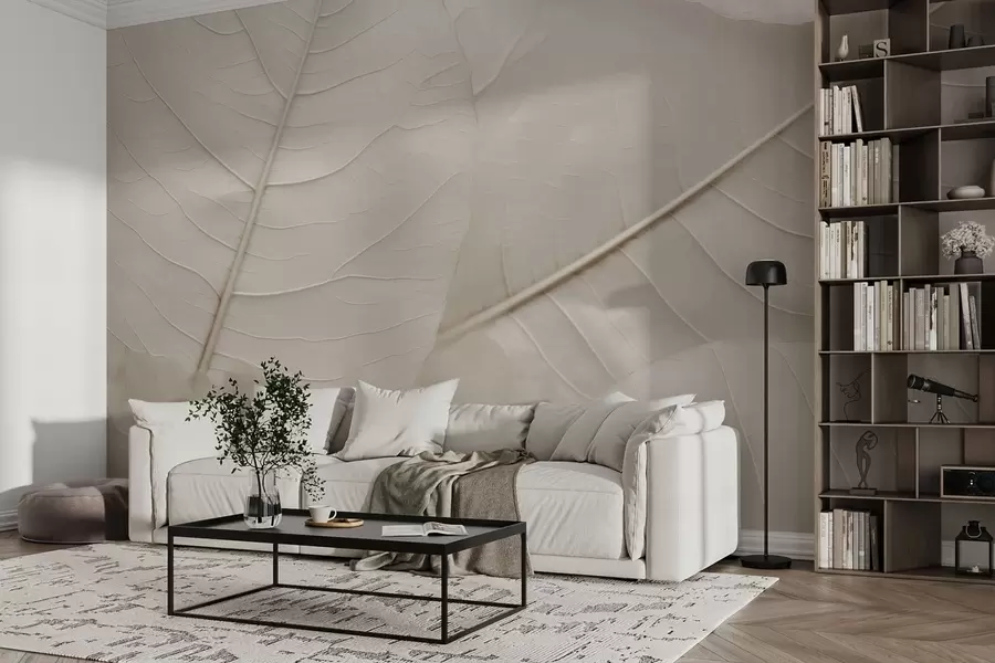 wall murals Елегантни лист w05328