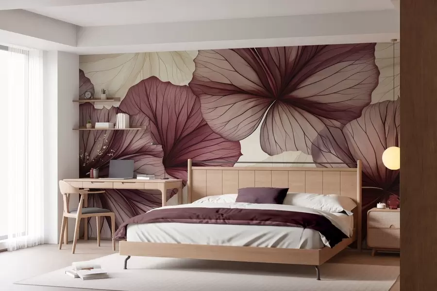 wall murals Цветови великих размера w05443