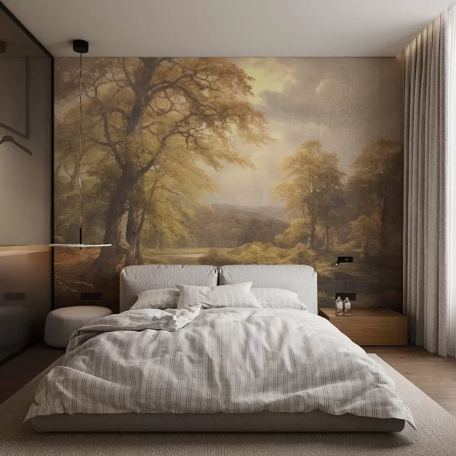 wall murals Винтажна шума w05447