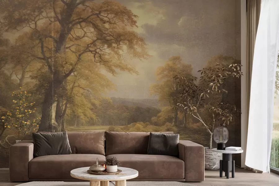 wall murals Винтажна шума w05447