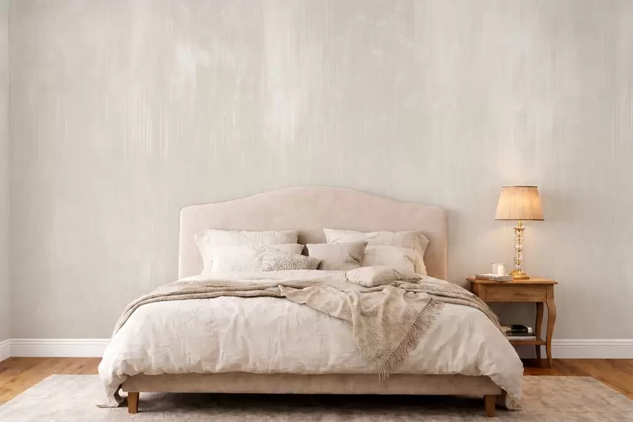 wall murals Светло беж позадина са суптилном вертикалном текстуром w05121