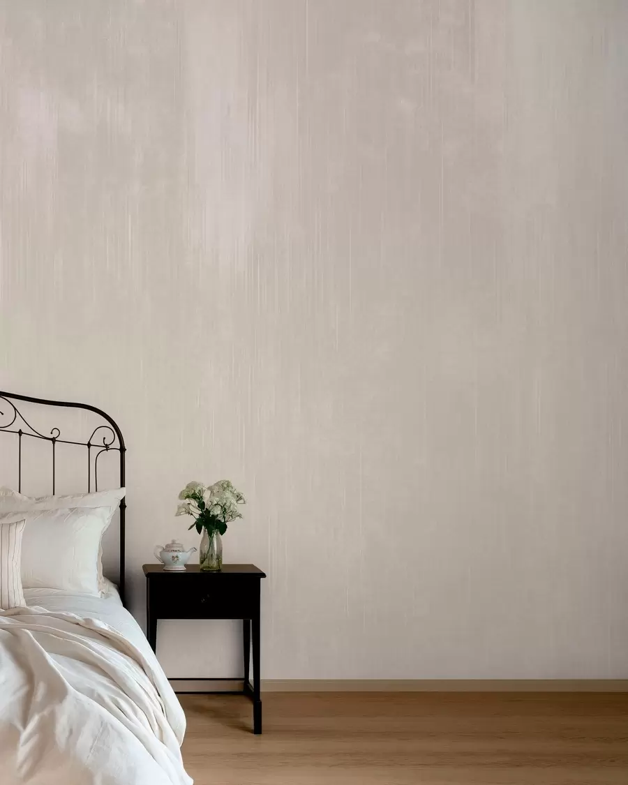 wall murals Светло беж позадина са суптилном вертикалном текстуром w05121
