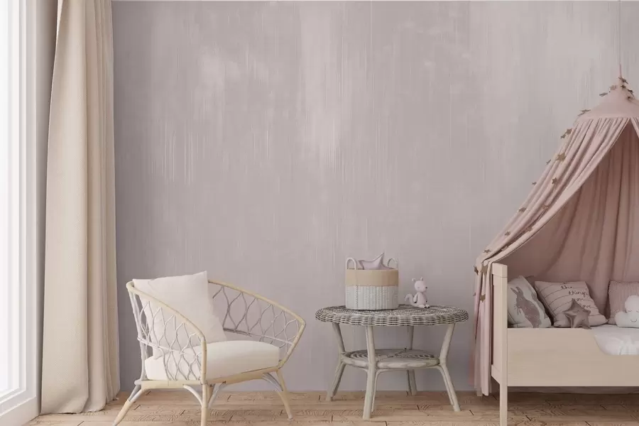 wall murals Мекана ружичаста позадина са деликатном вертикалном текстуром w05121v2