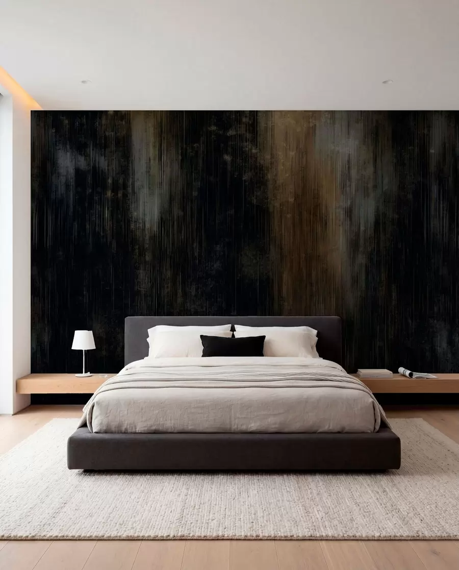 wall murals Тамна апстрактна позадина са вертикалним пругама w05121v5